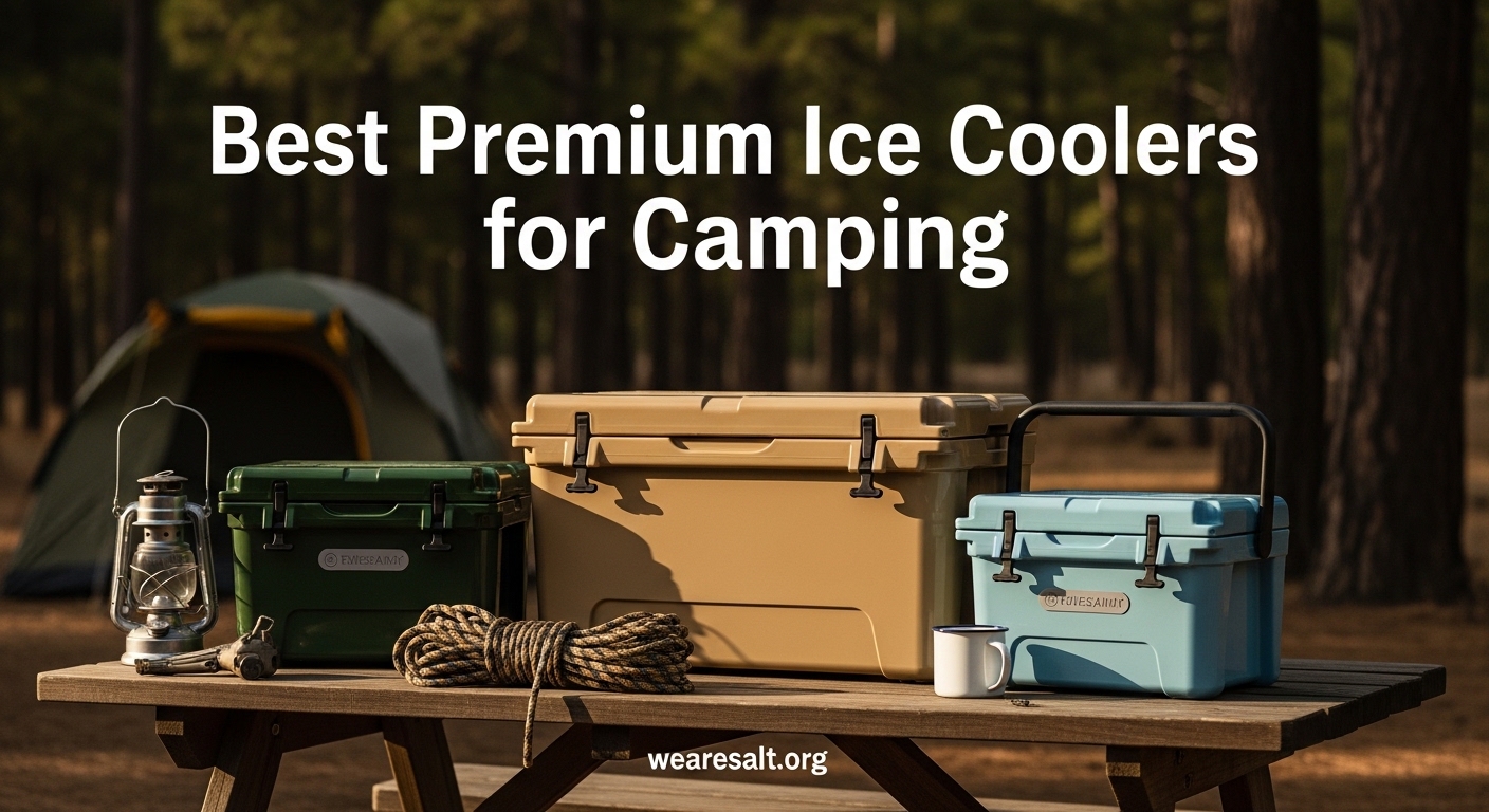 Best Premium Ice Coolers for Camping