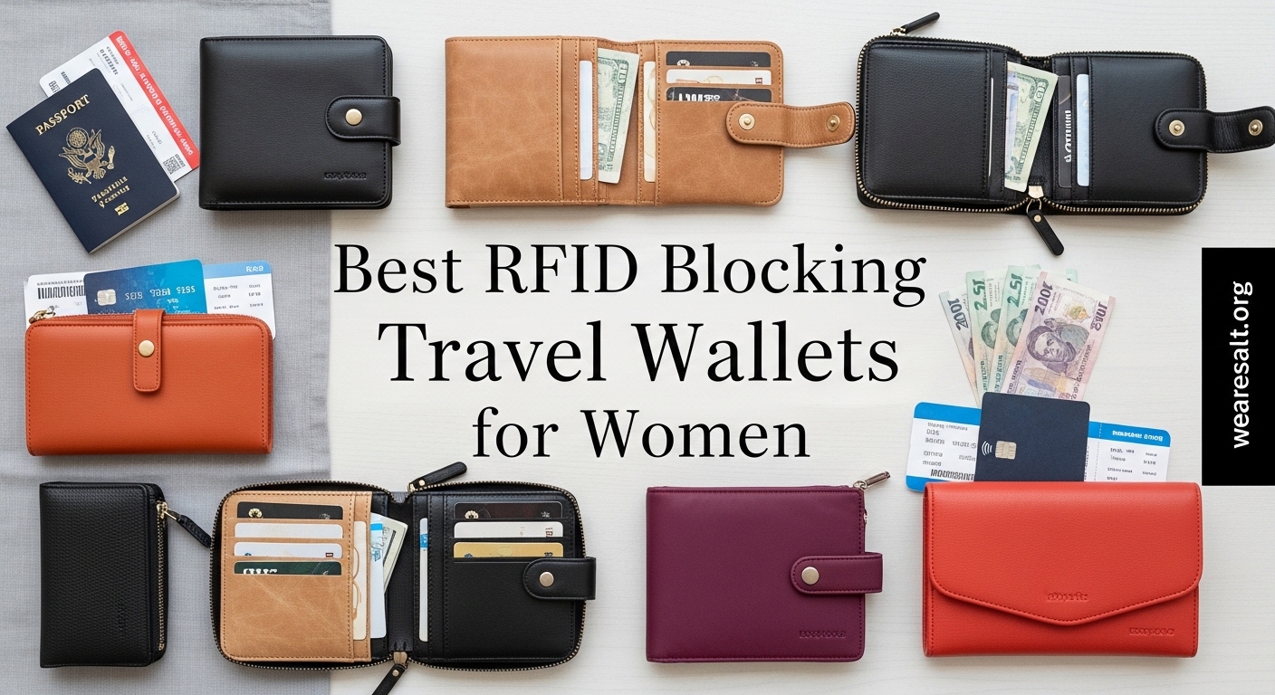 Best RFID Blocking Travel Wallets for Women