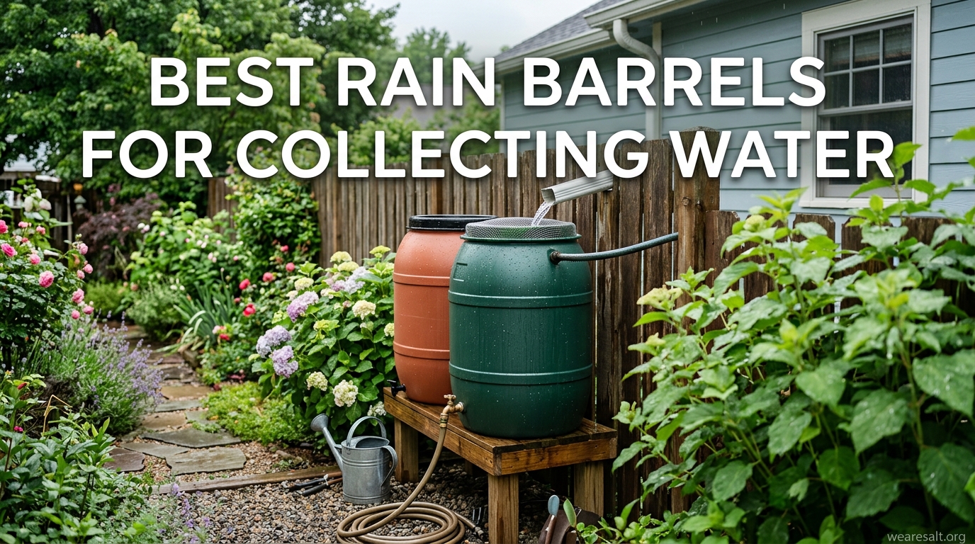 Best Rain Barrels for Collecting Water