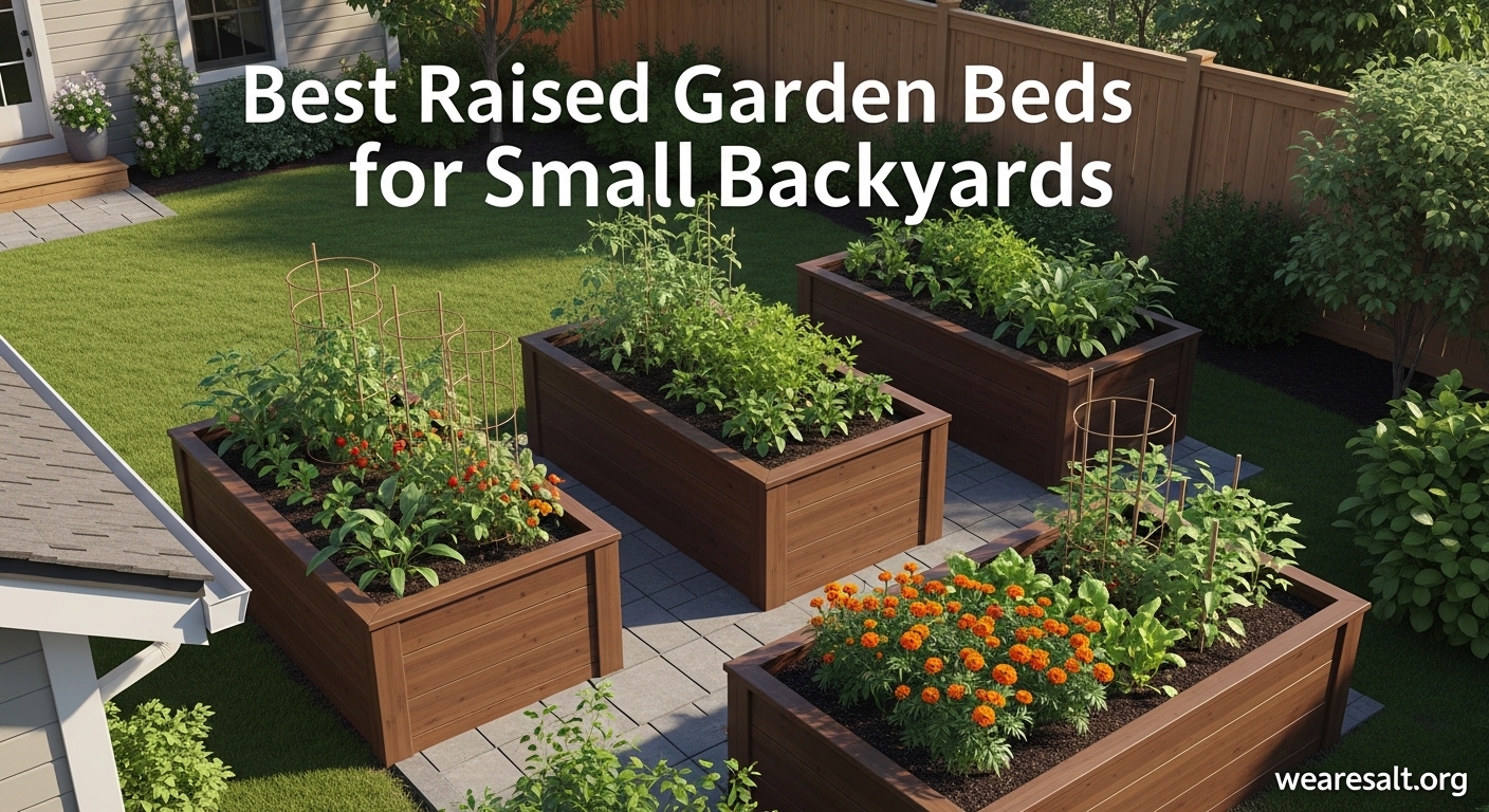 Best Raised Garden Beds for Small Backyards
