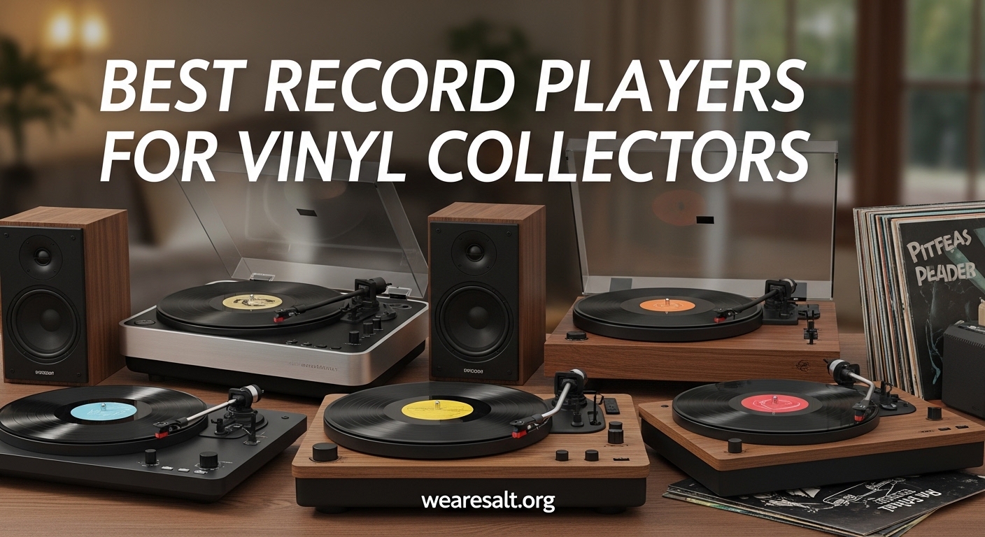 Best Record Players for Vinyl Collectors
