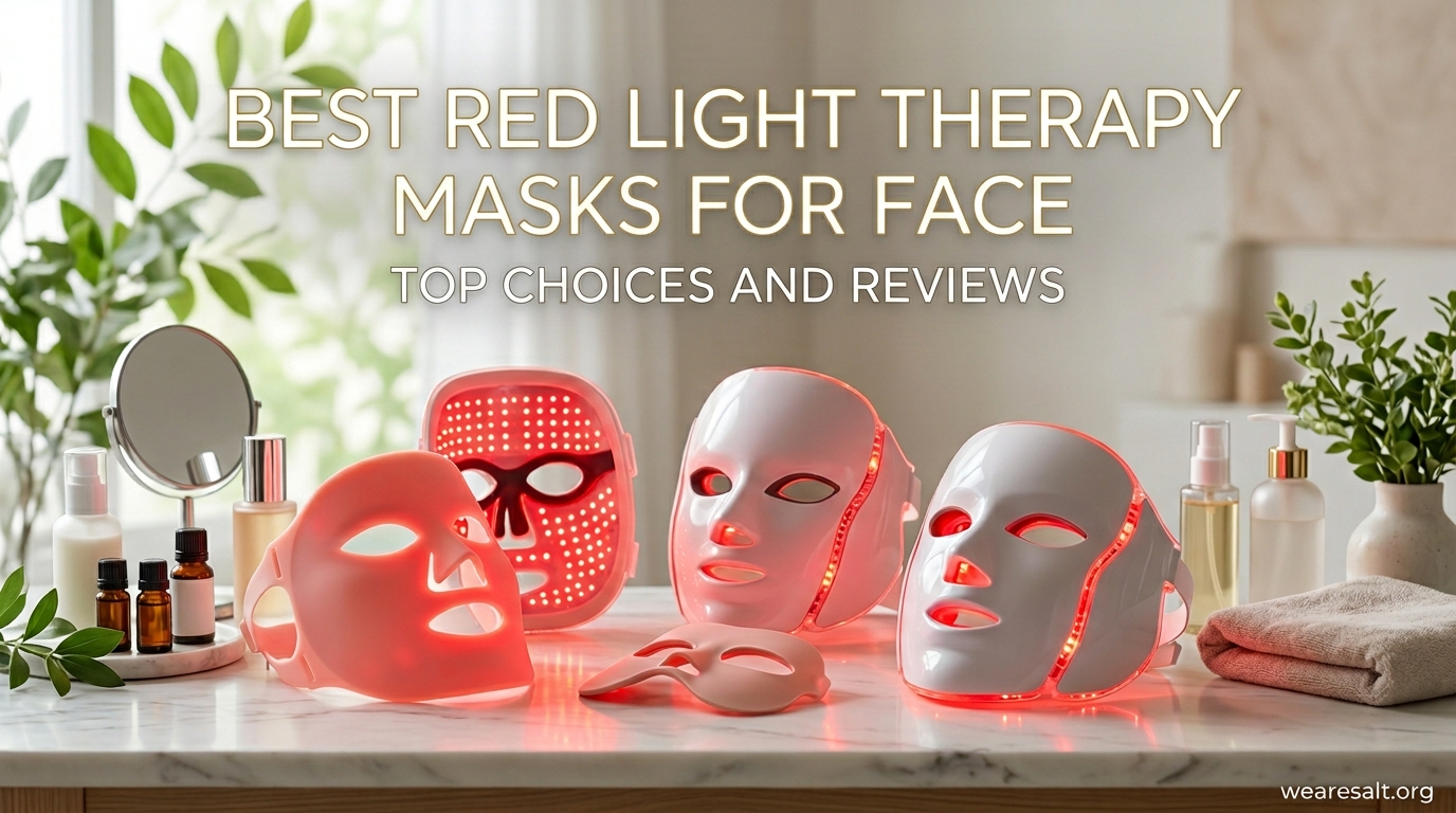 Best Red Light Therapy Masks for Face