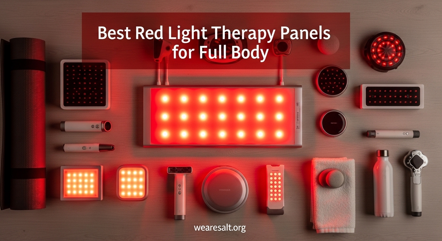 Best Red Light Therapy Panels for Full Body