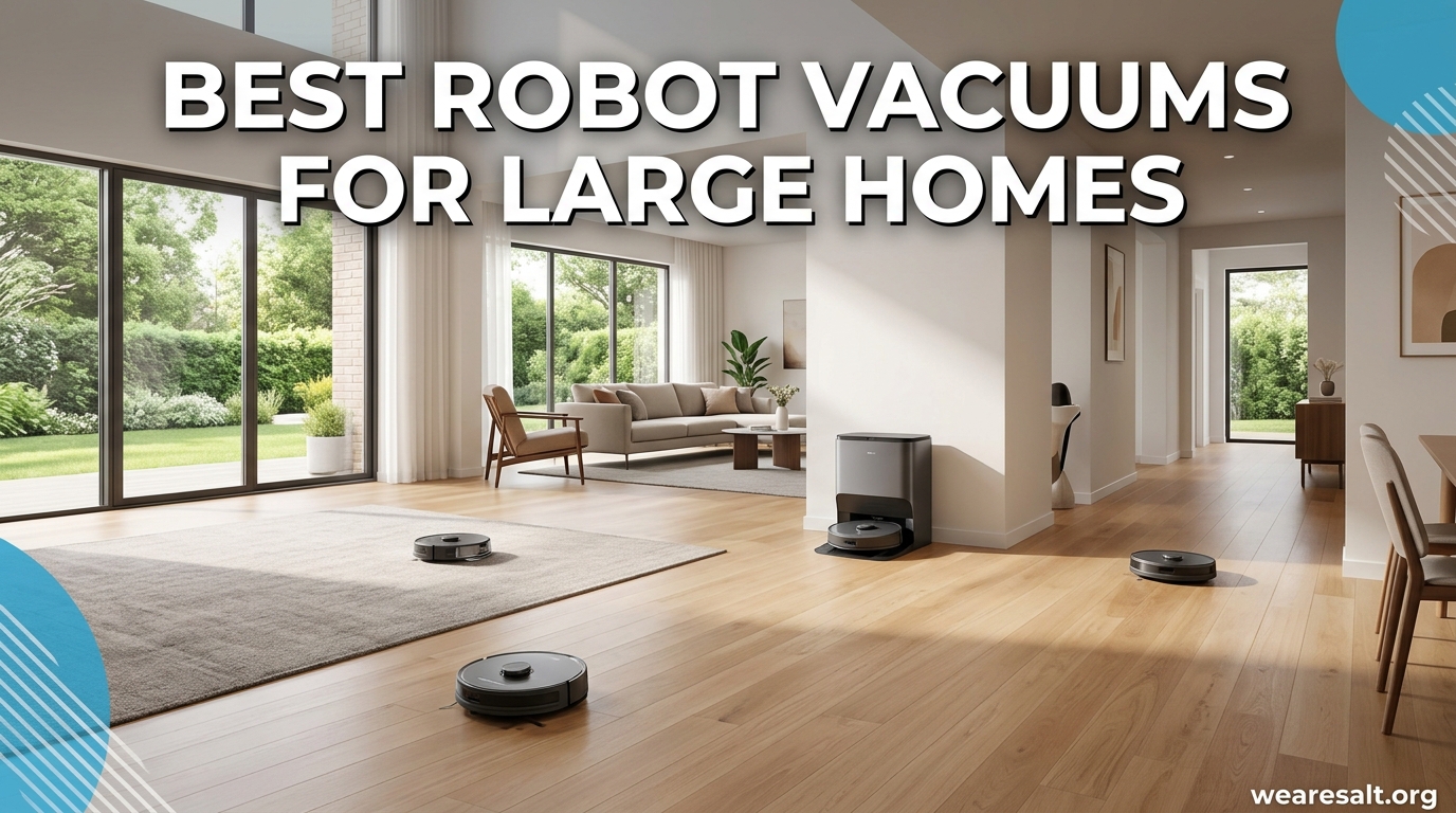Best Robot Vacuums for Large Homes