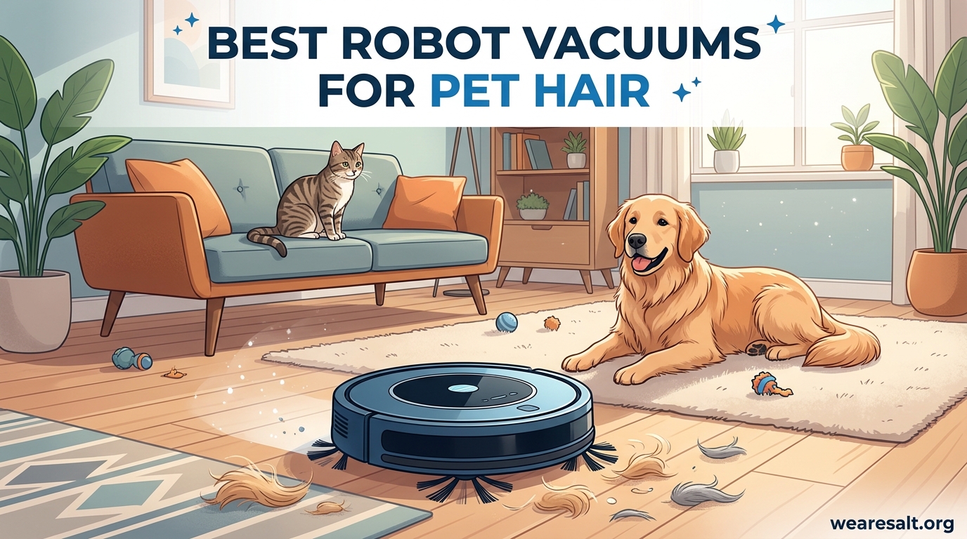 Best Robot Vacuums for Pet Hair