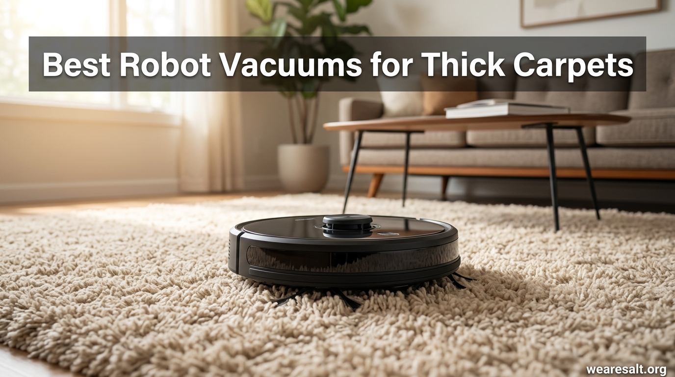 Best Robot Vacuums for Thick Carpets