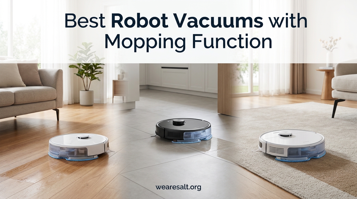 Best Robot Vacuums with Mopping Function