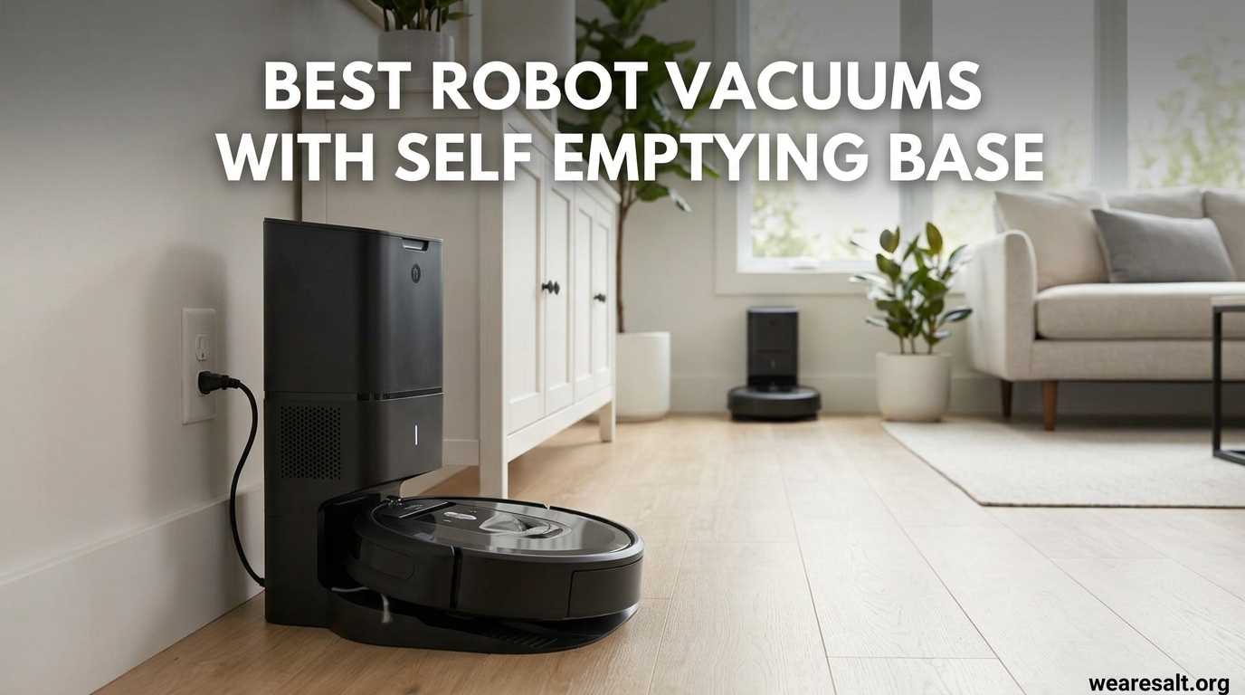 Best Robot Vacuums with Self Emptying Base