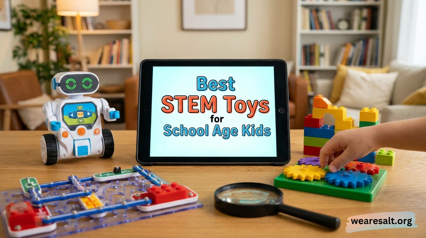 Best STEM Toys for School Age Kids