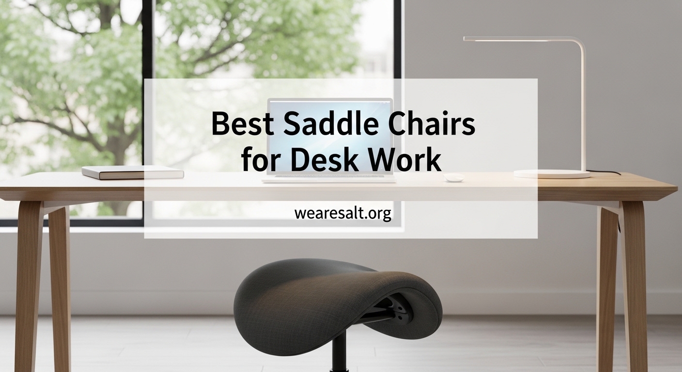 Best Saddle Chairs for Desk Work