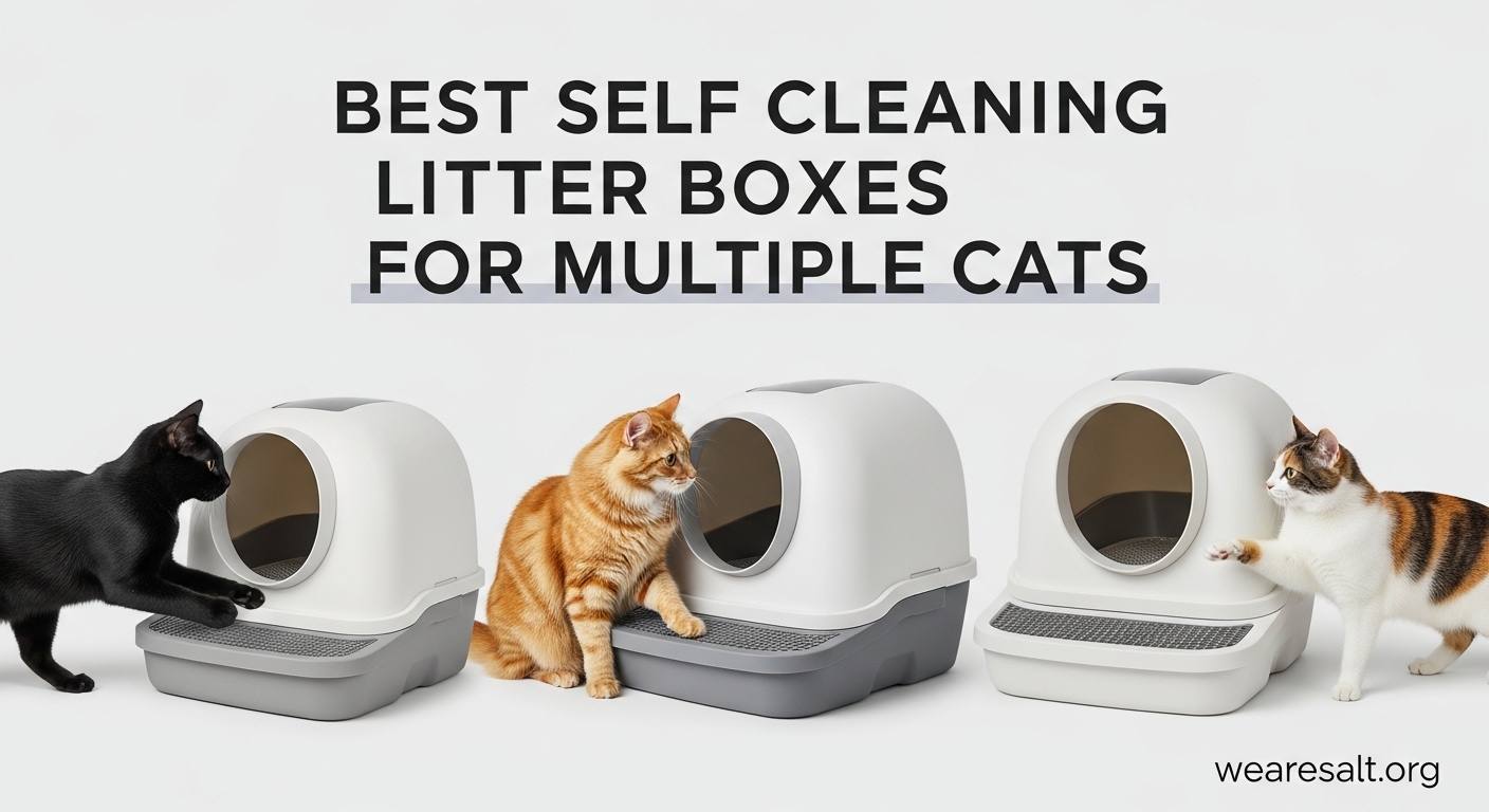 Best Self Cleaning Litter Boxes for Multiple Cats