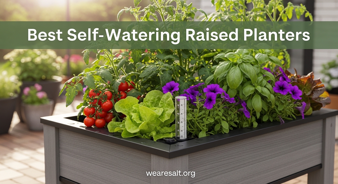 Best Self Watering Raised Planters