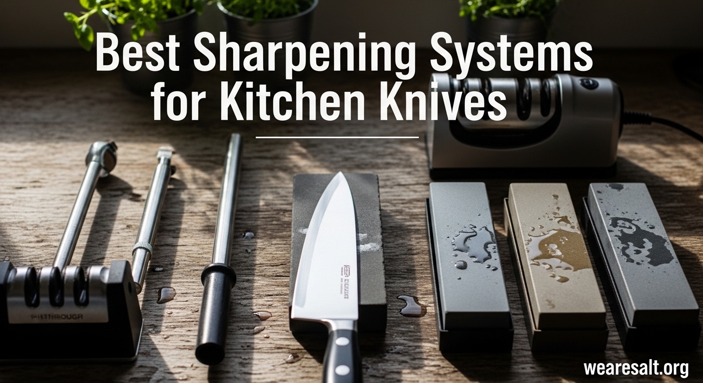Best Sharpening Systems for Kitchen Knives