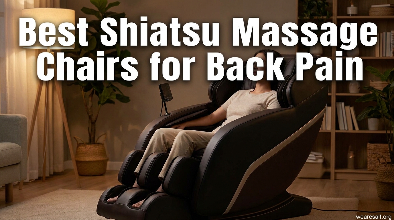 Best Shiatsu Massage Chairs for Back Pain