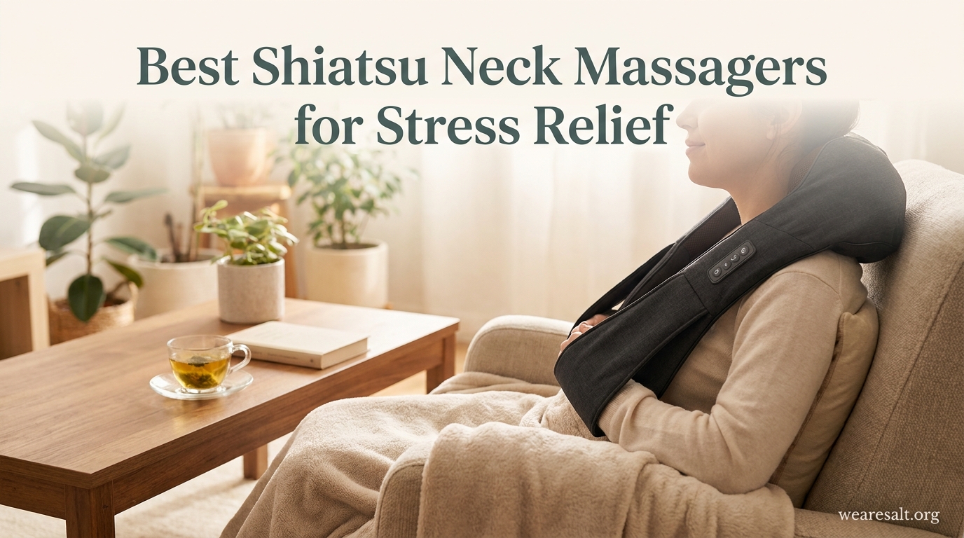 Best Shiatsu Neck Massagers for Stress Relief