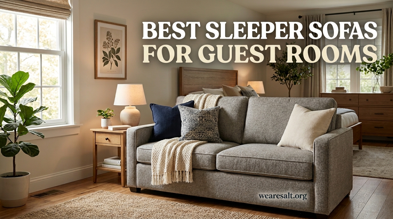 Best Sleeper Sofas for Guest Rooms