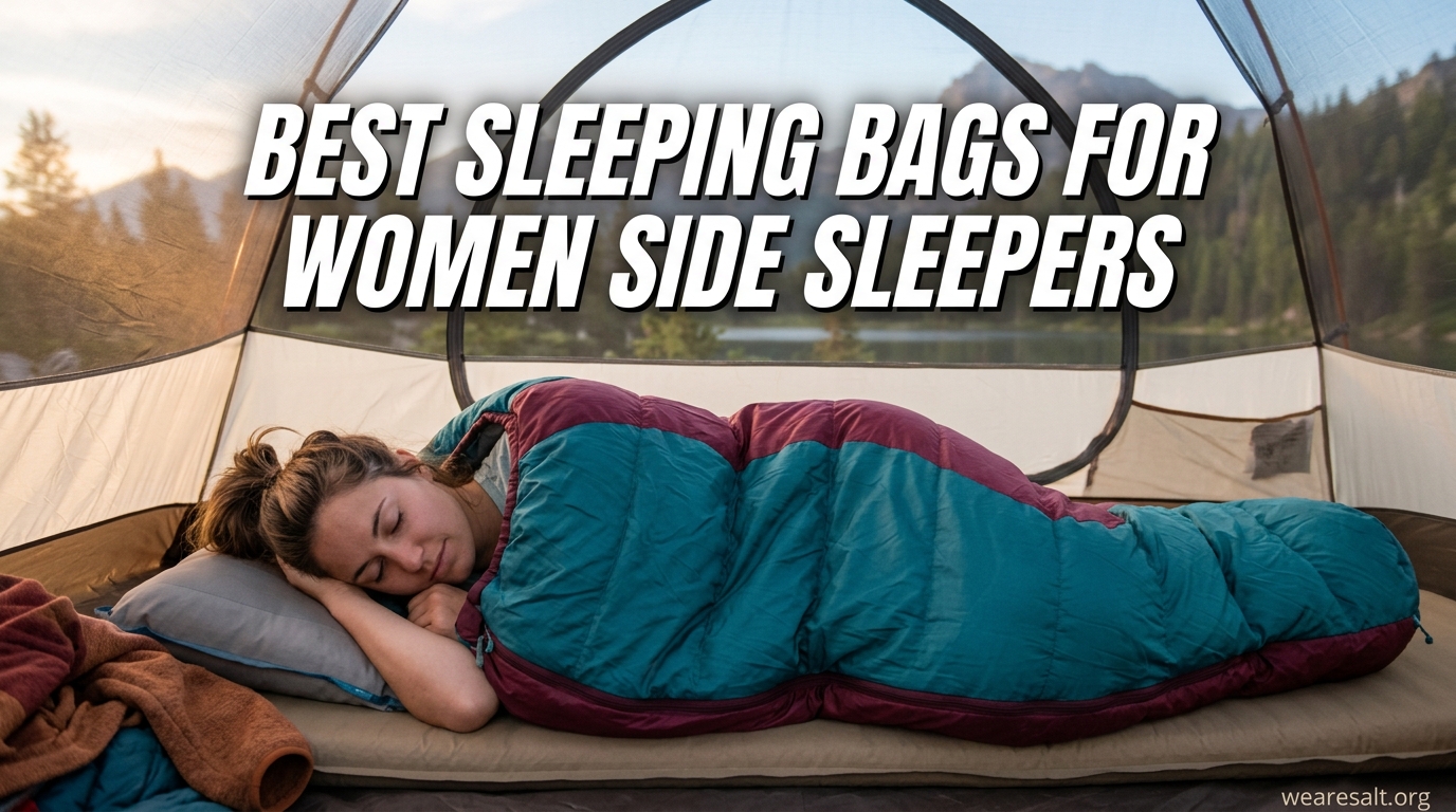 Best Sleeping Bags for Women Side Sleepers