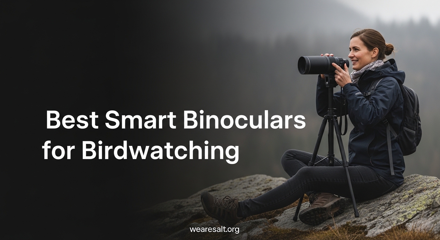 Best Smart Binoculars for Birdwatching
