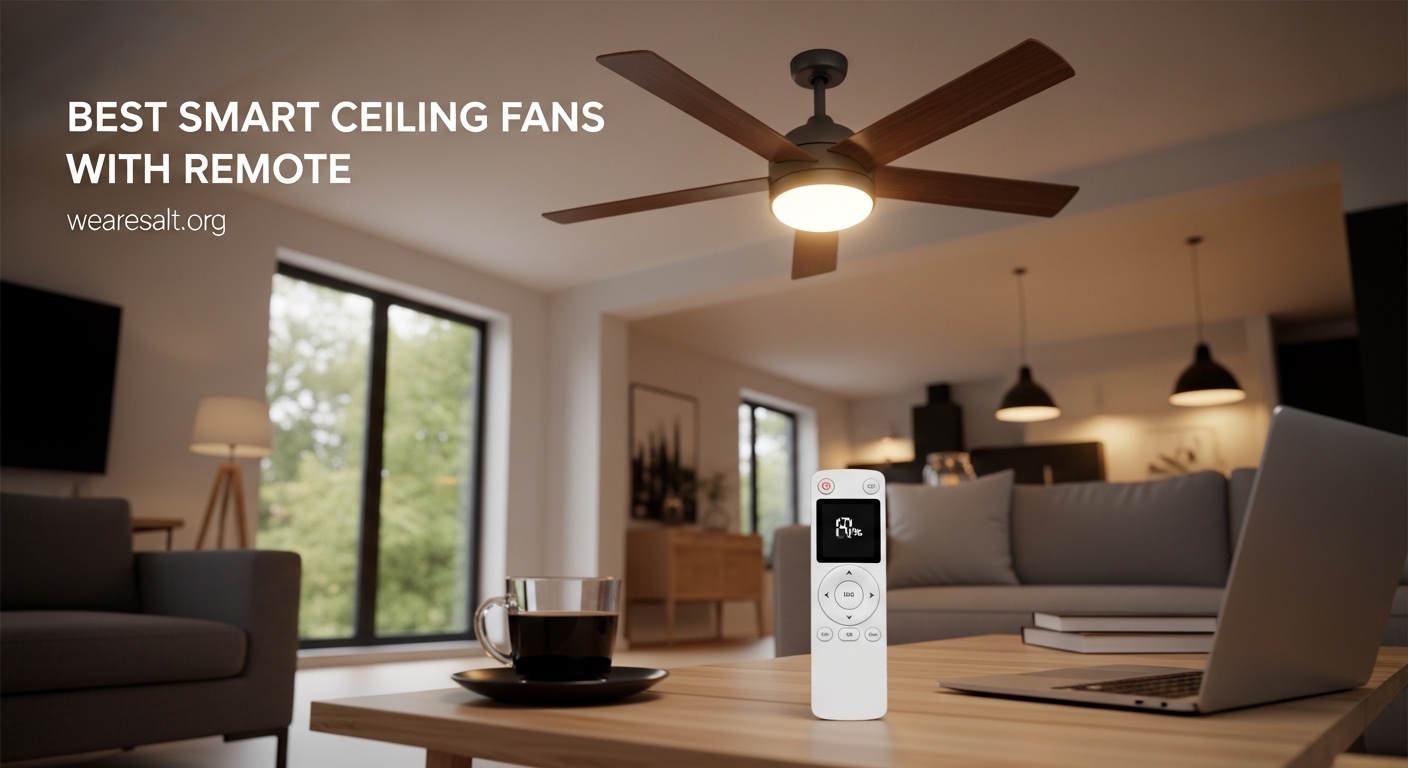 Best Smart Ceiling Fans with Remote
