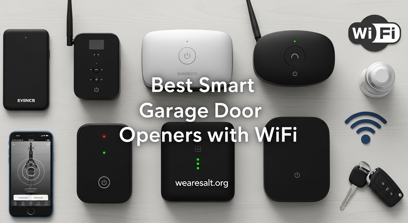 Best Smart Garage Door Openers with WiFi