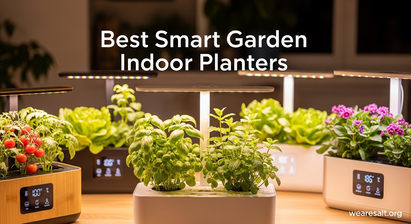 Best Smart Garden Indoor Planters