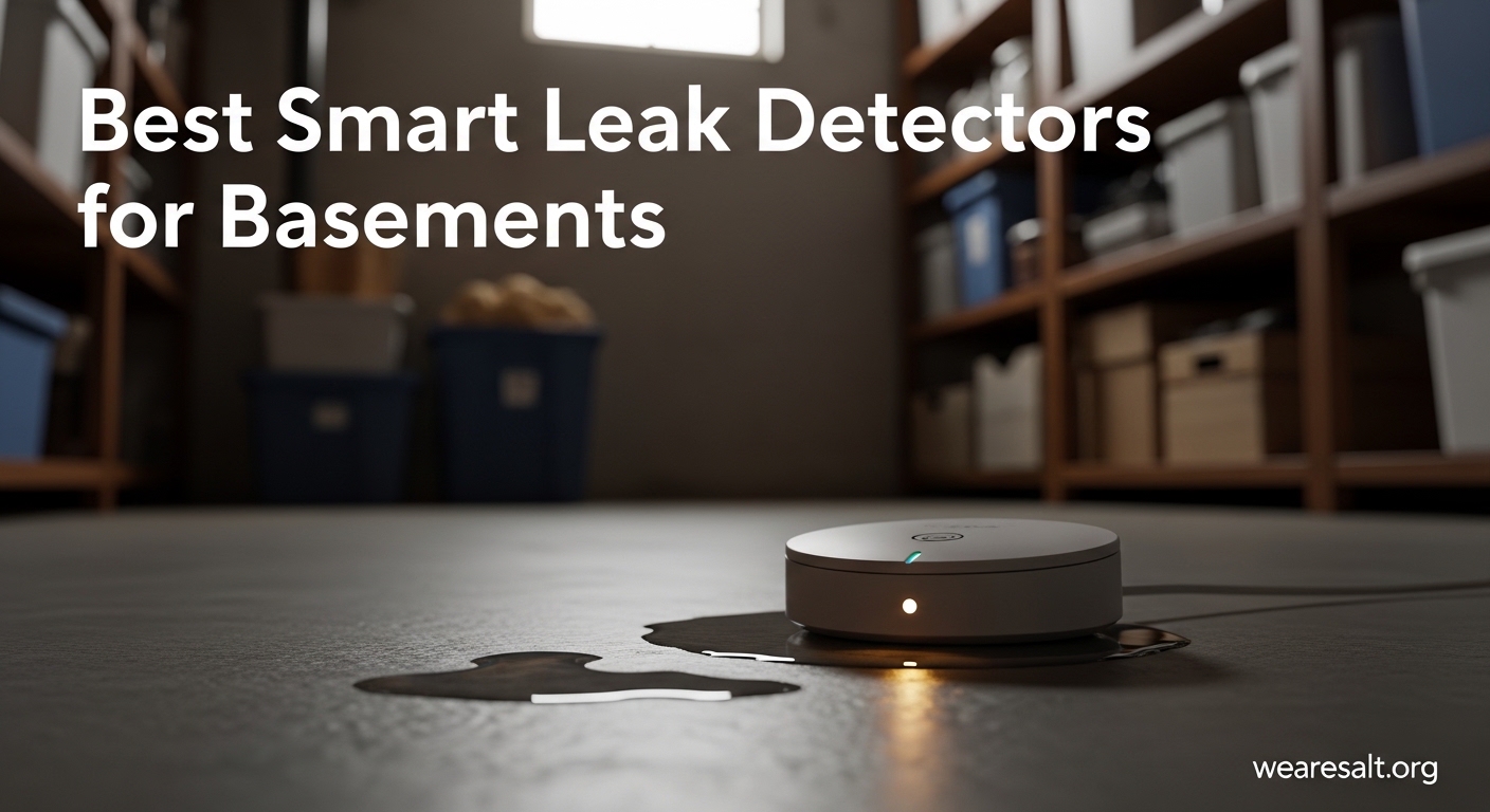 Best Smart Leak Detectors for Basements