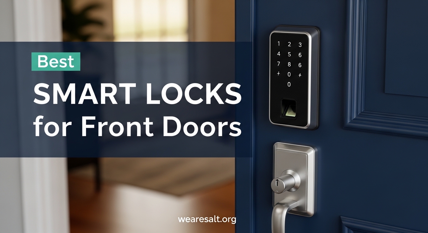Best Smart Locks for Front Doors