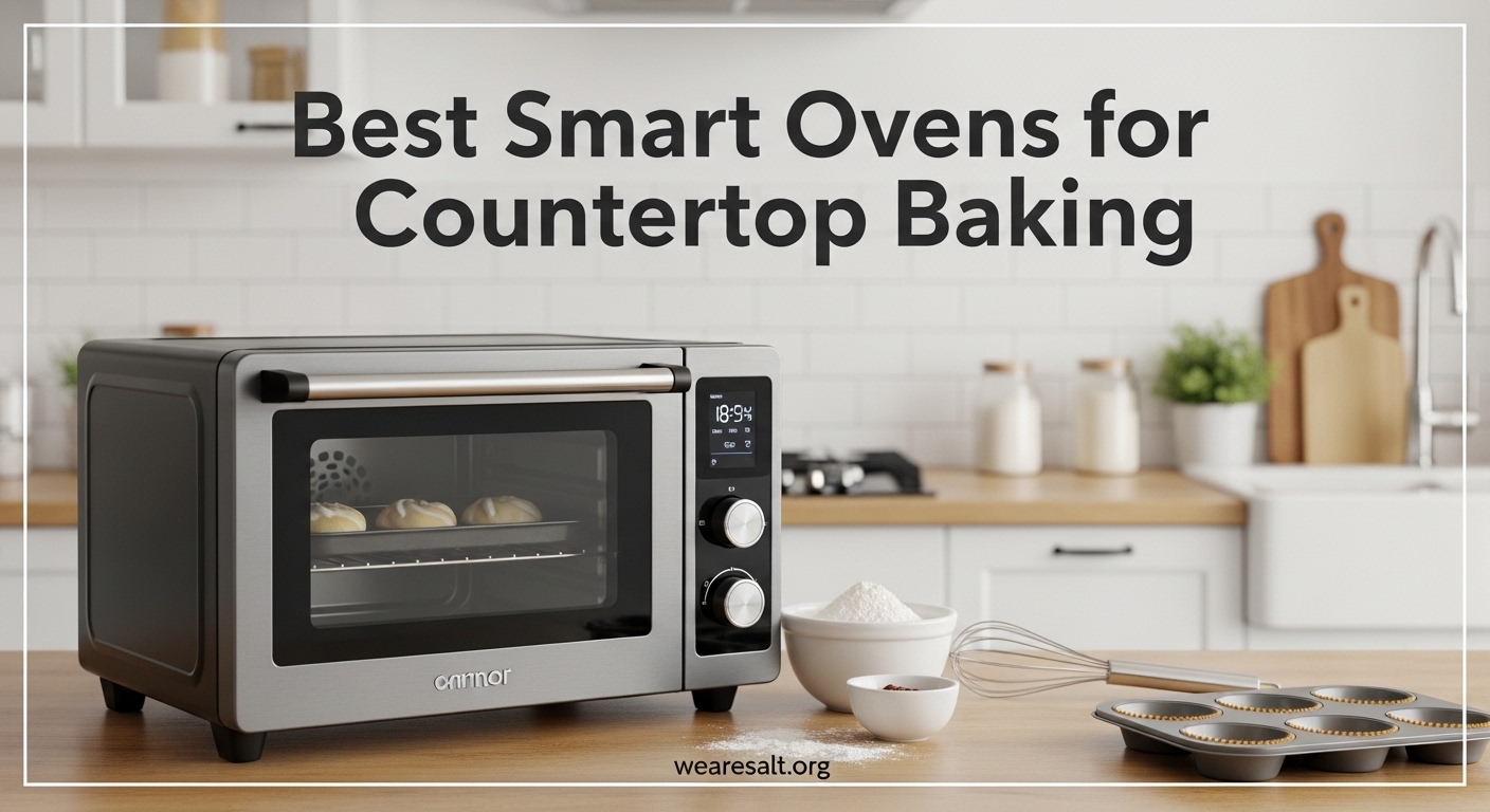 Best Smart Ovens for Countertop Baking