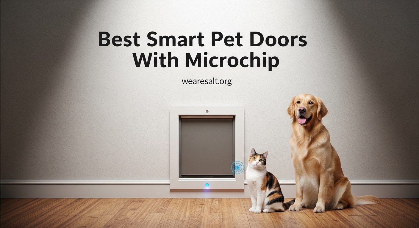 Best Smart Pet Doors With Microchip