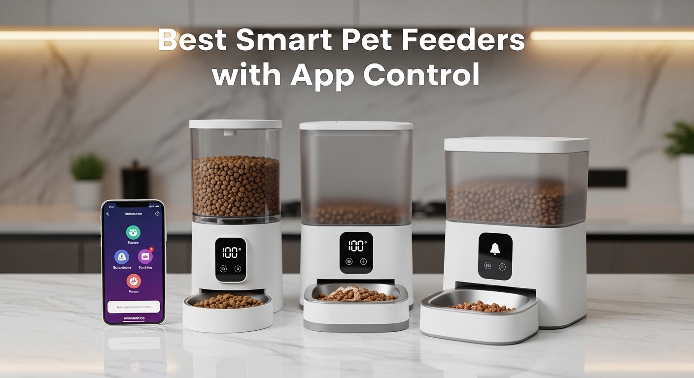 Best Smart Pet Feeders with App Control