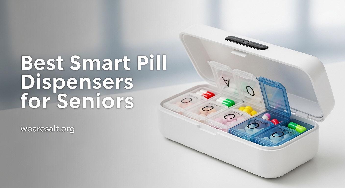 Best Smart Pill Dispensers for Seniors