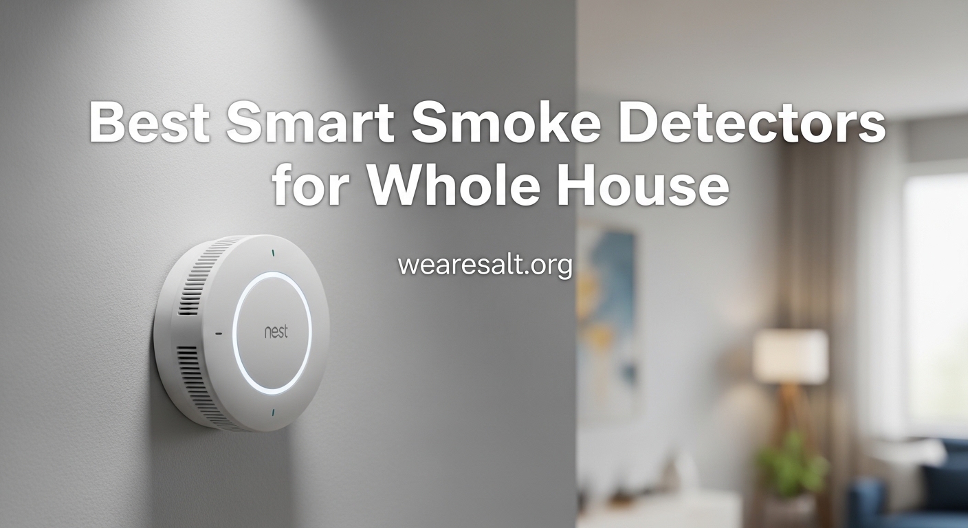 Best Smart Smoke Detectors for Whole House