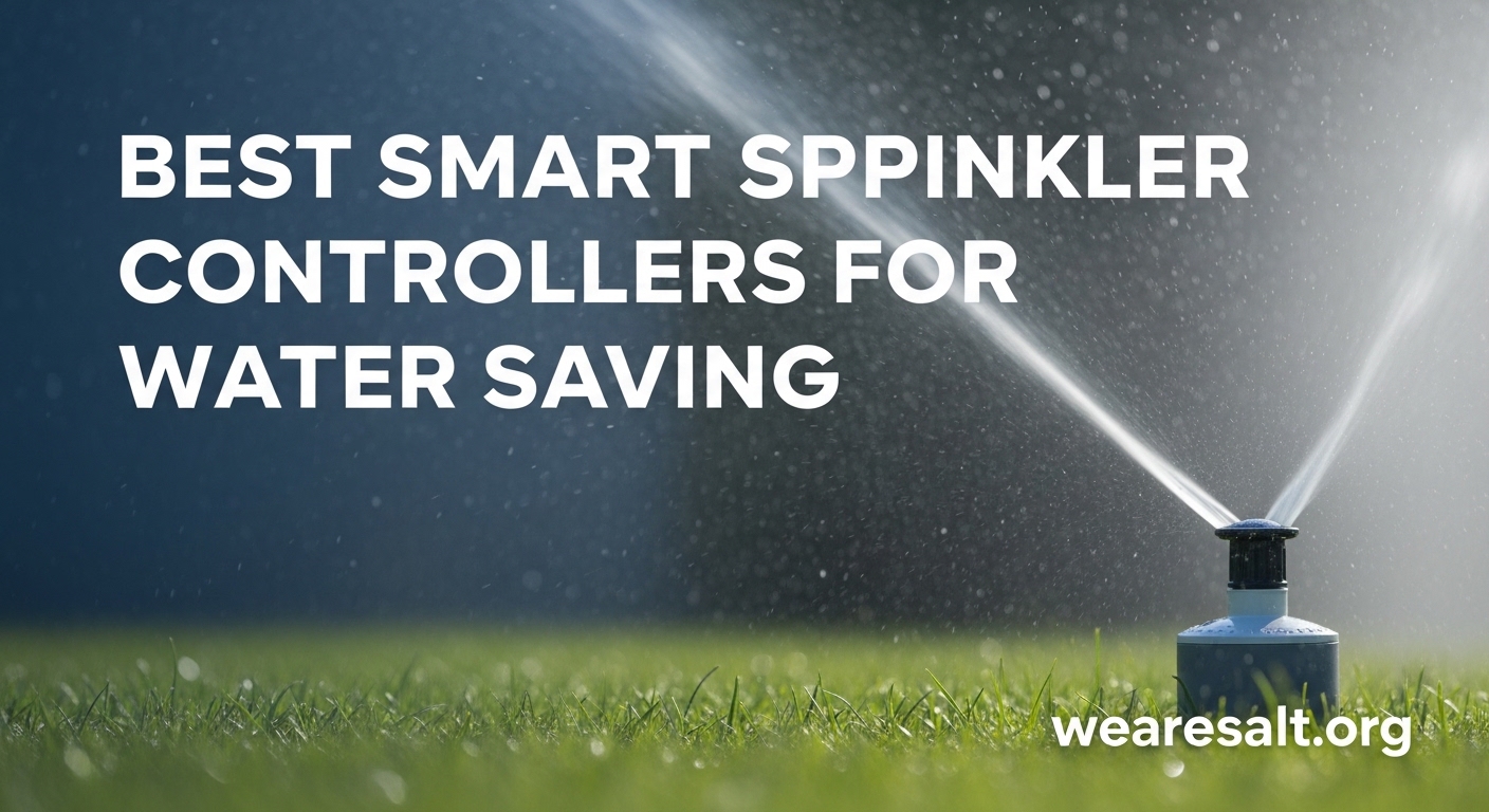 Best Smart Sprinkler Controllers for Water Saving