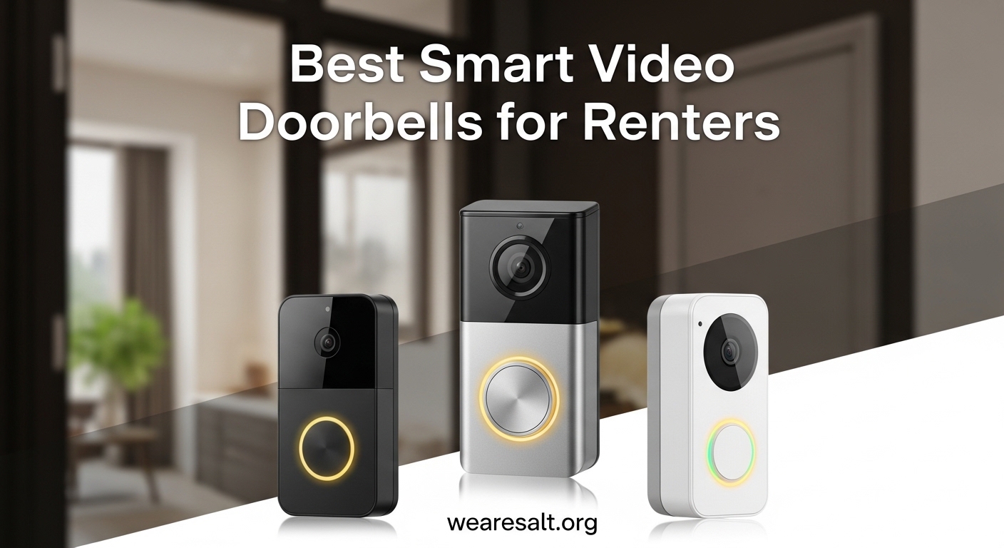 Best Smart Video Doorbells for Renters