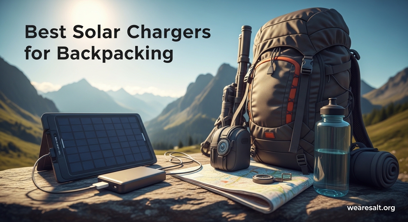 Best Solar Chargers for Backpacking
