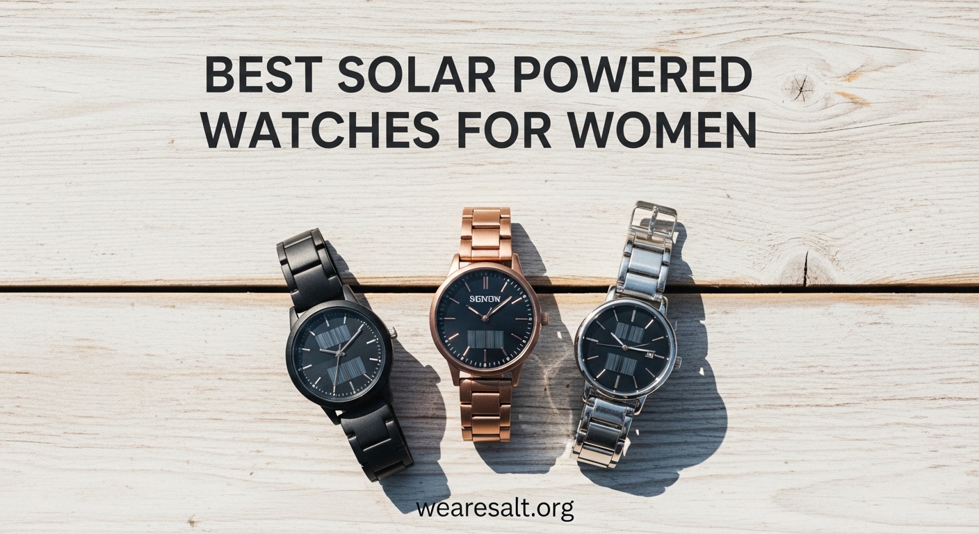 Best Solar Powered Watches for Women