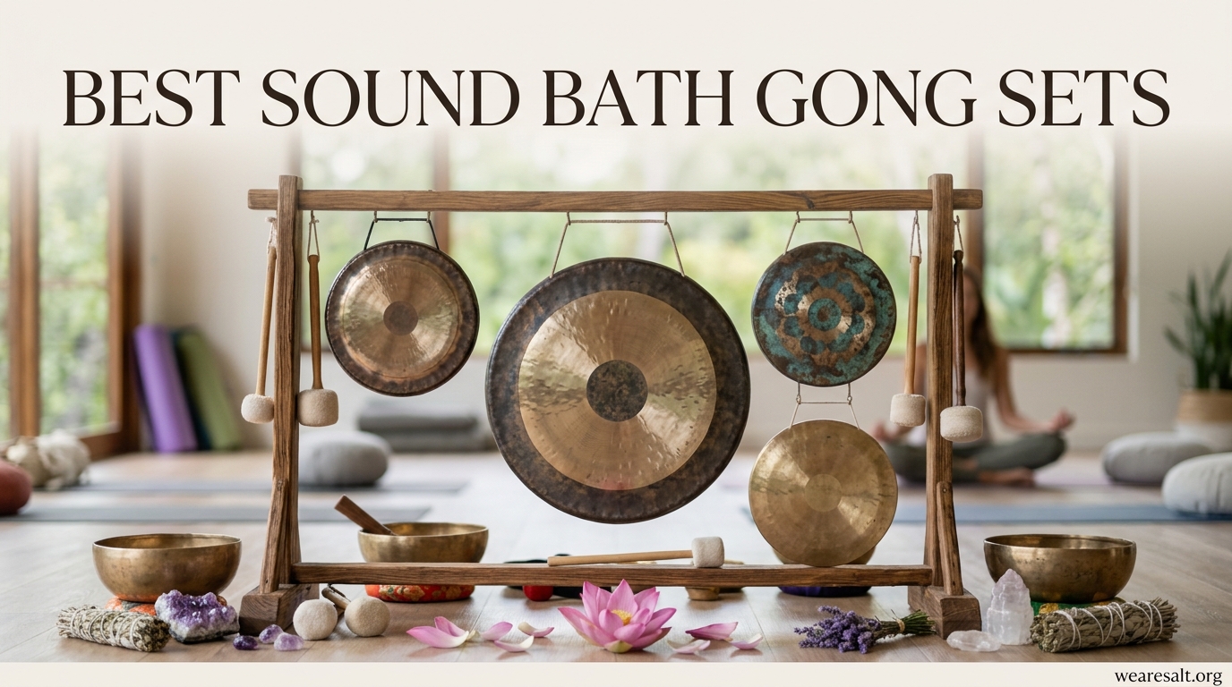 Best Sound Bath Gong Sets