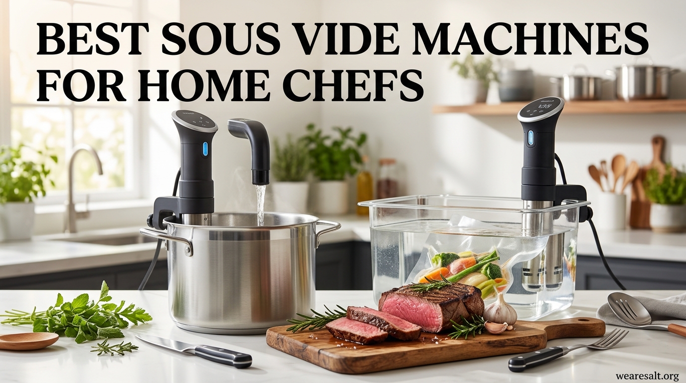Best Sous Vide Machines for Home Chefs