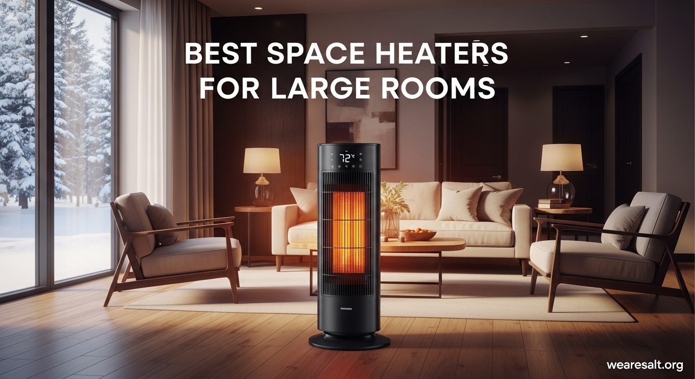 Best Space Heaters for Large Rooms