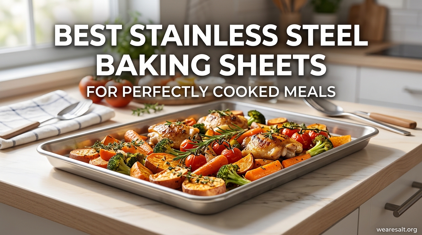 Best Stainless Steel Baking Sheets