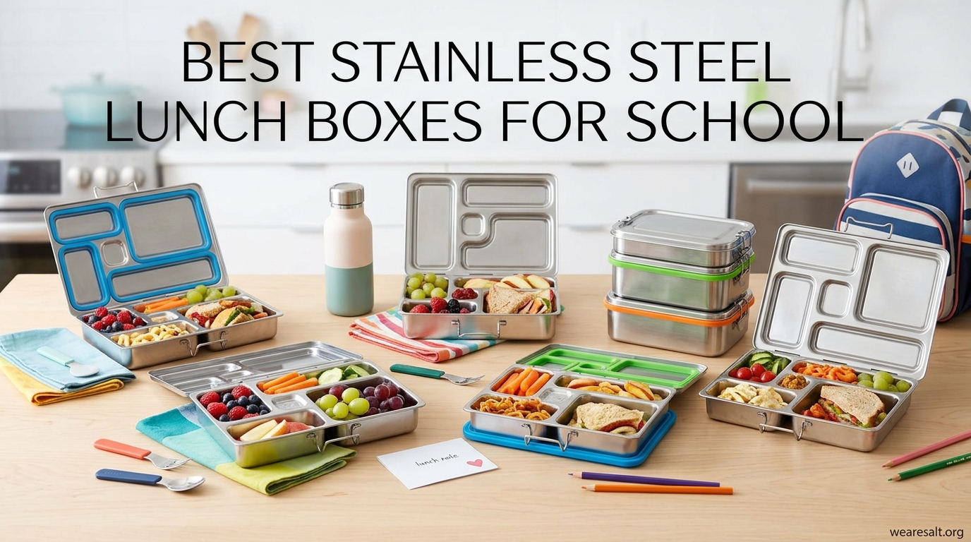 Best Stainless Steel Lunch Boxes for School
