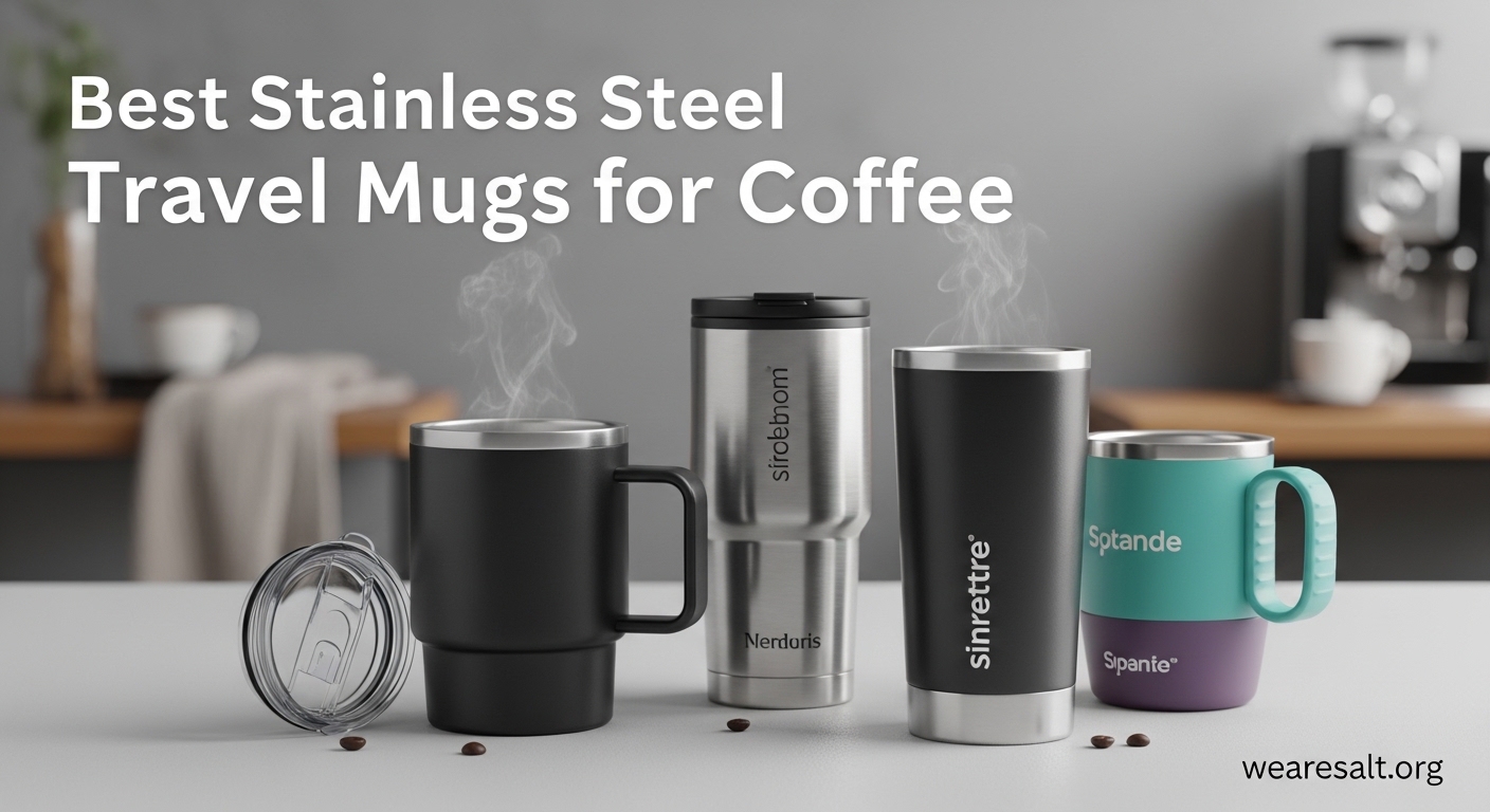 Best Stainless Steel Travel Mugs for Coffee