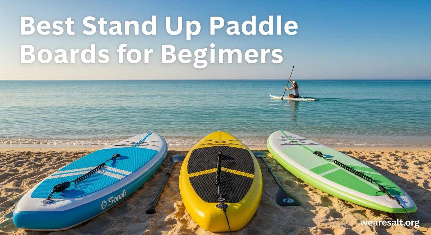 Best Stand Up Paddle Boards for Beginners
