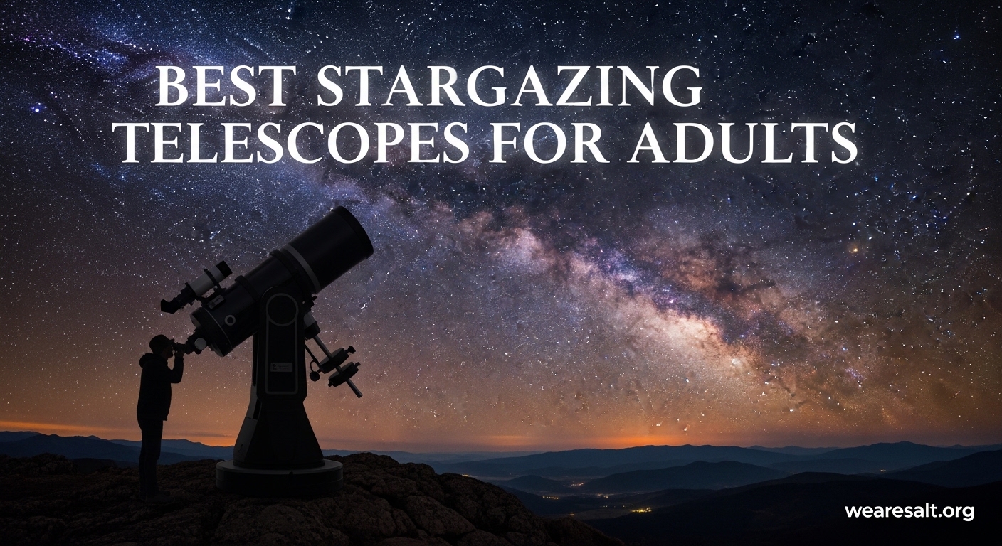 Best Stargazing Telescopes for Adults