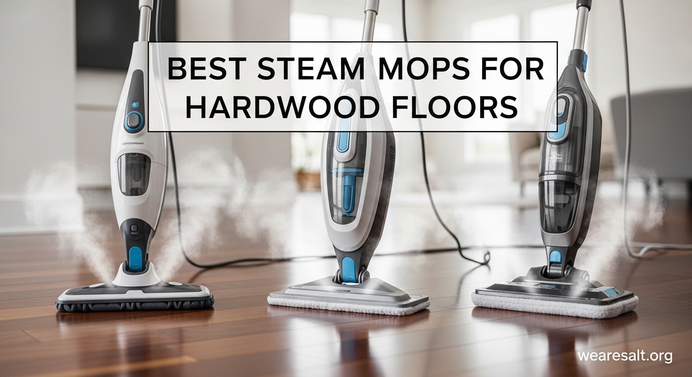 Best Steam Mops for Hardwood Floors