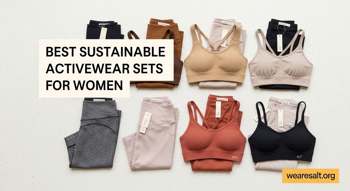 Best Sustainable Activewear Sets for Women