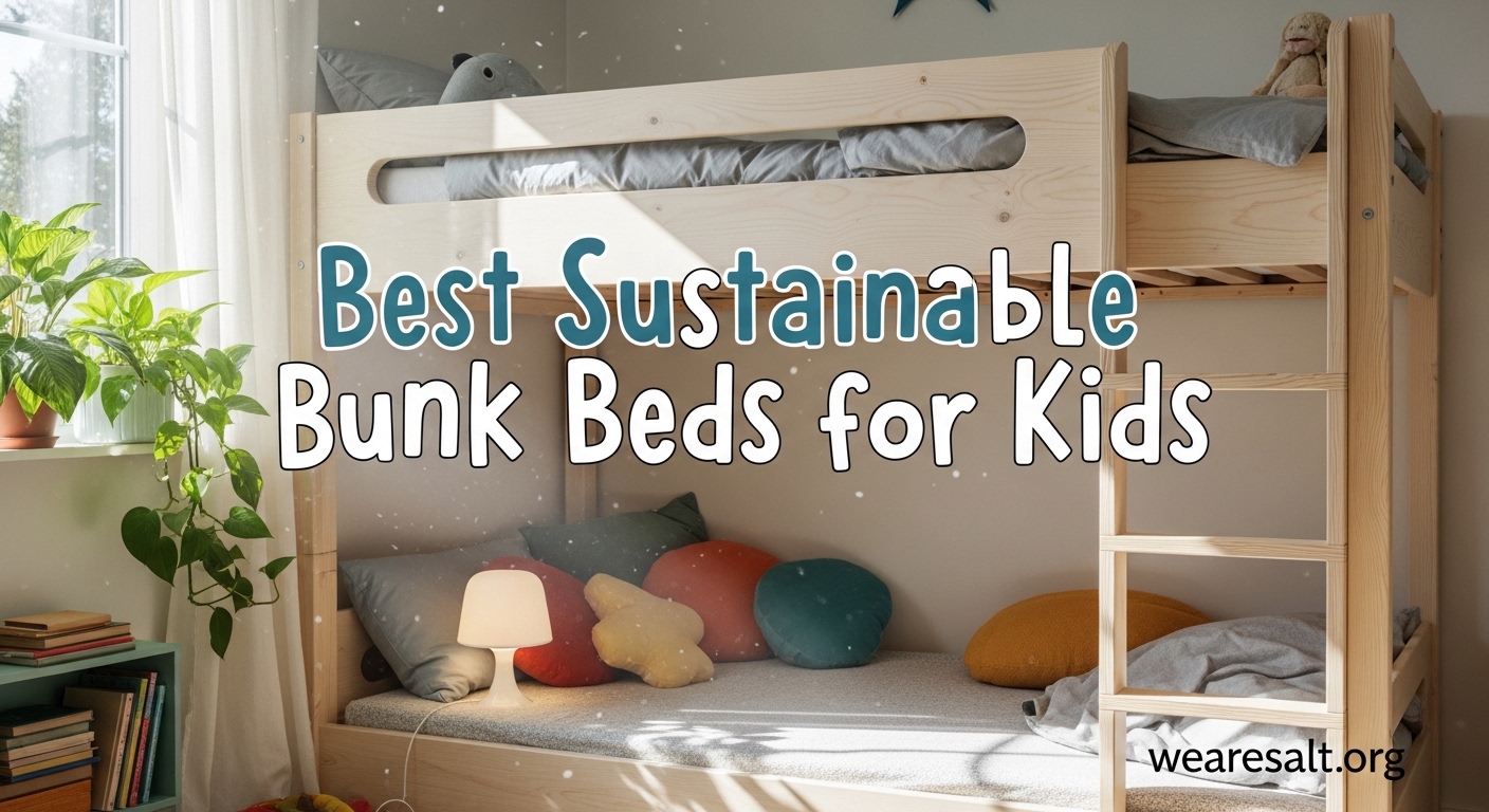 Best Sustainable Bunk Beds for Kids