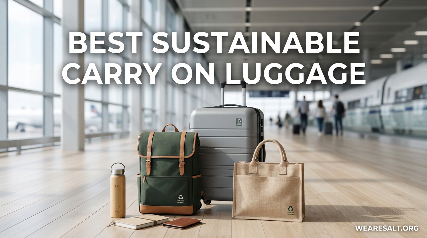 Best Sustainable Carry On Luggage