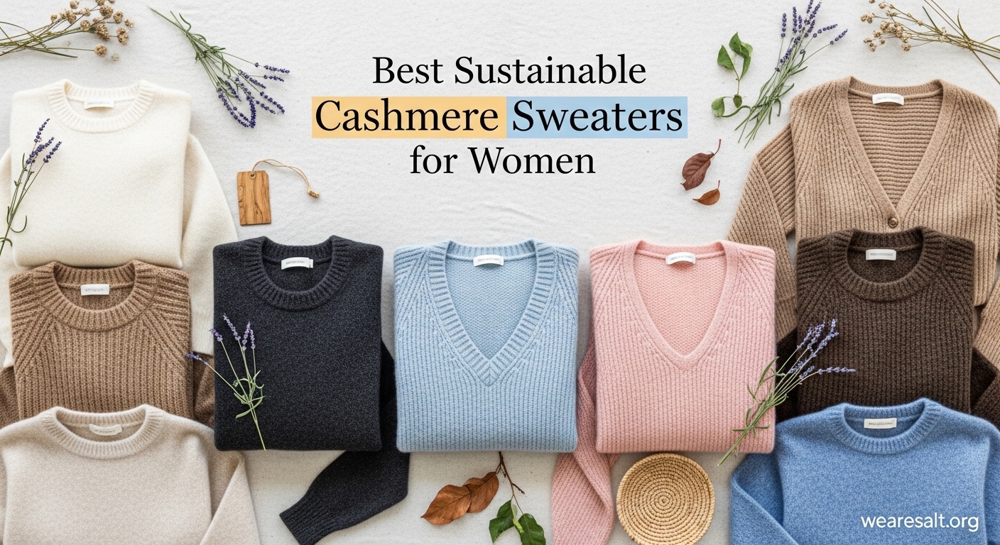 Best Sustainable Cashmere Sweaters for Women