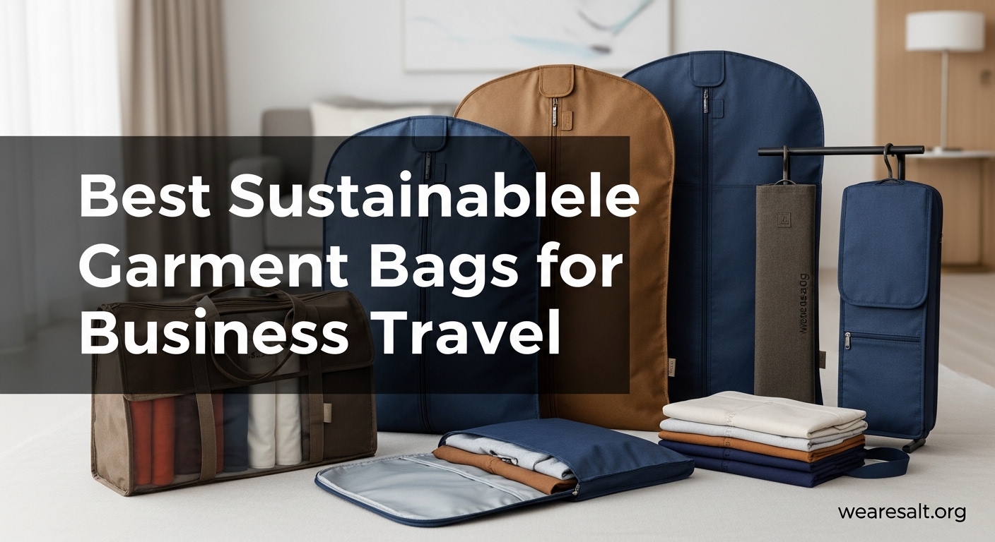 Best Sustainable Garment Bags for Business Travel